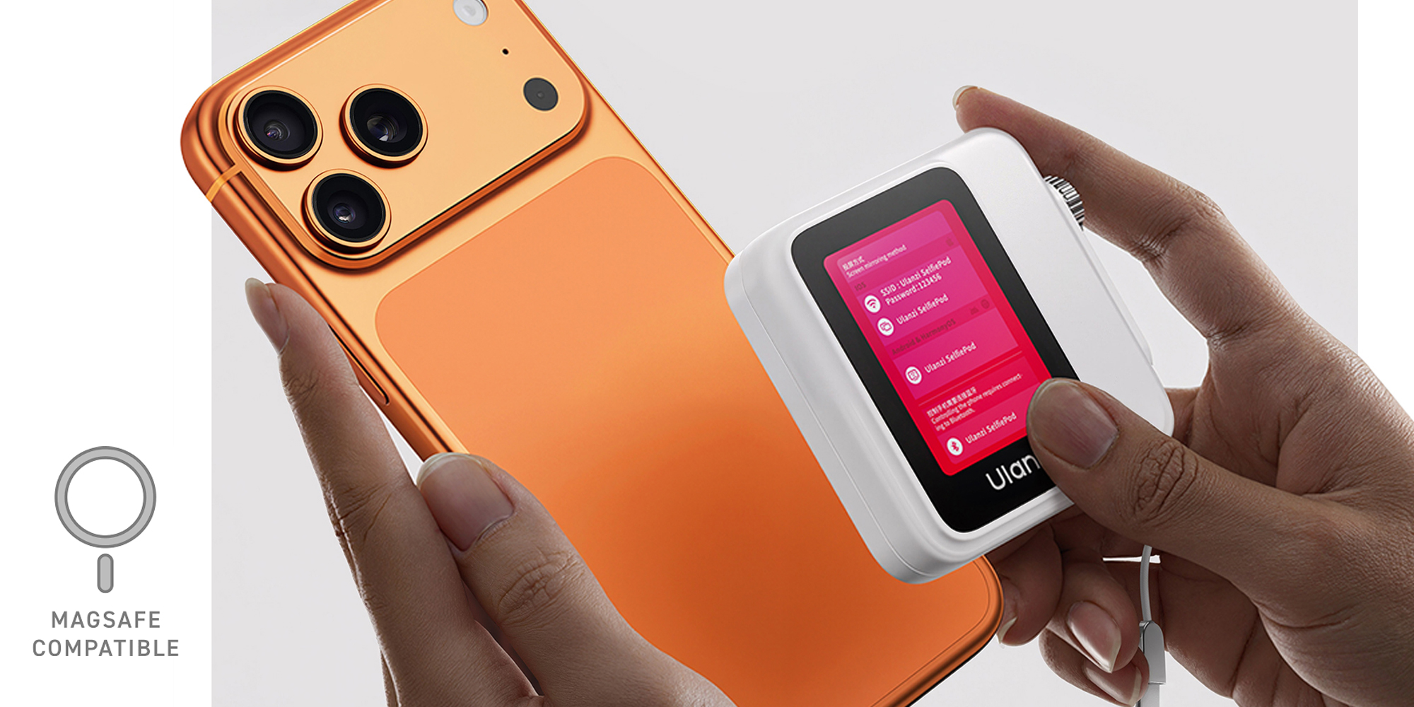 Monitor podglądowy Ulanzi VM02 do smartfona